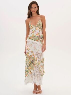 For Love And Lemons | Dresses | For Love Lemons Megan Maxi Dress | Poshmark